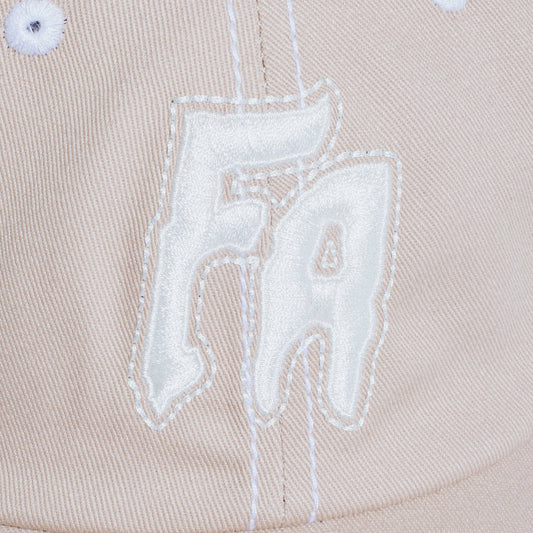 Fucking Awesome Seduction Contrast Stitch 6-Panel Cap Khaki