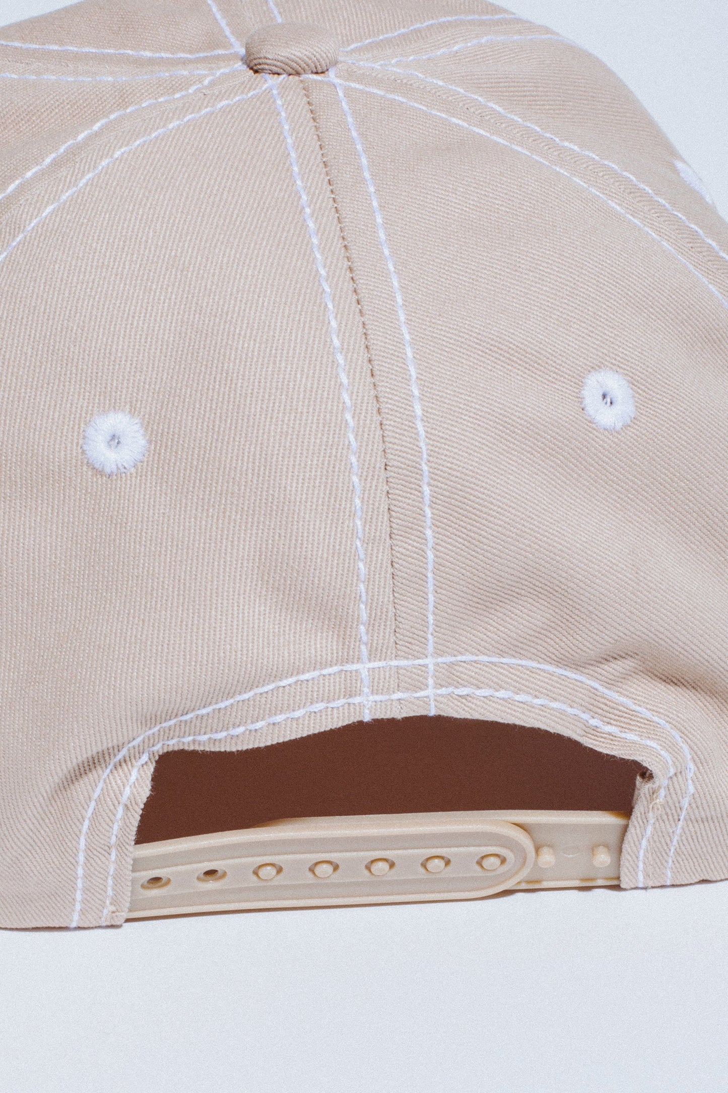 Fucking Awesome Seduction Contrast Stitch 6-Panel Cap Khaki