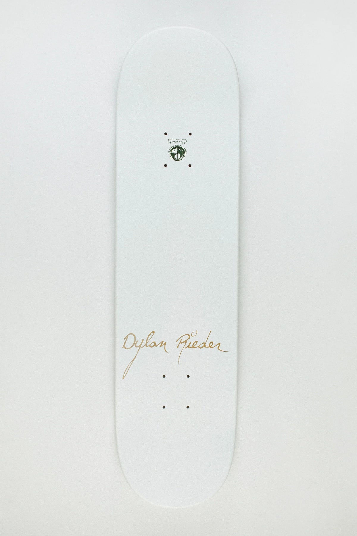 Fucking Awesome DYLAN RIEDER WHITE DIPPED Deck 8.25 Shape#1