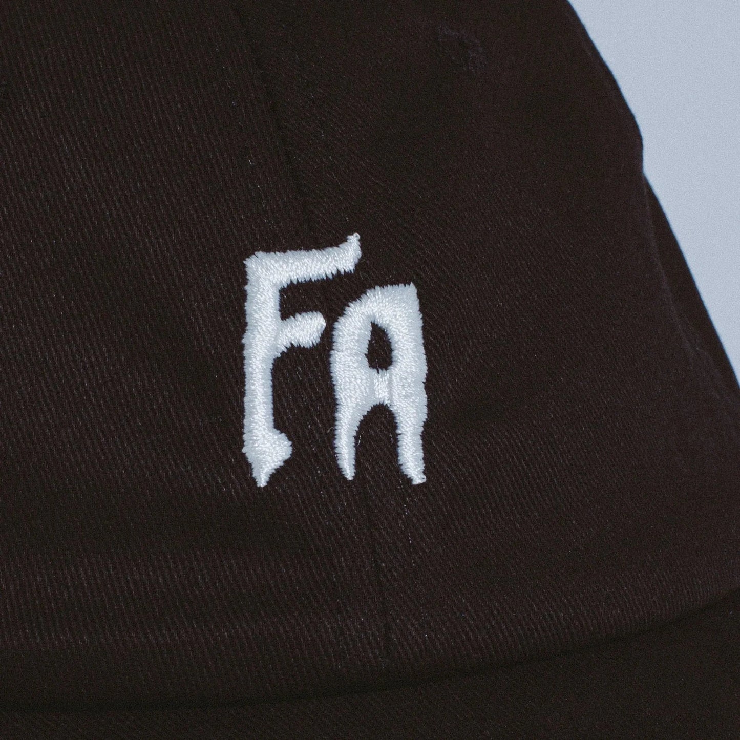 Fucking Awesome Unstructured Cap Black