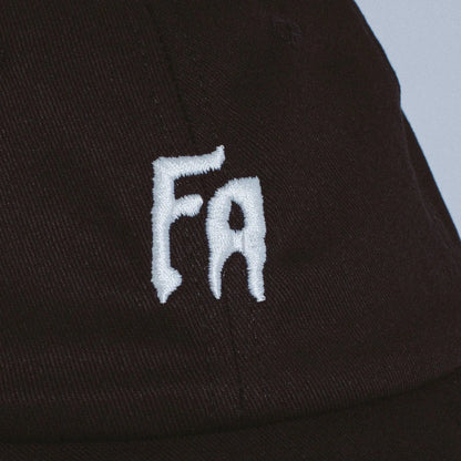Fucking Awesome Unstructured Cap Black