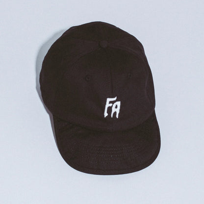 Fucking Awesome Unstructured Cap Black