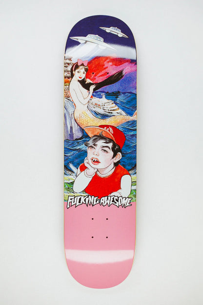 Fucking Awesome AIDAN MACKEY KAMAKURA Deck 8.2 Shape#1