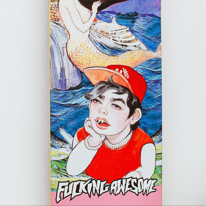 Fucking Awesome AIDAN MACKEY KAMAKURA Deck 8.2 Shape#1