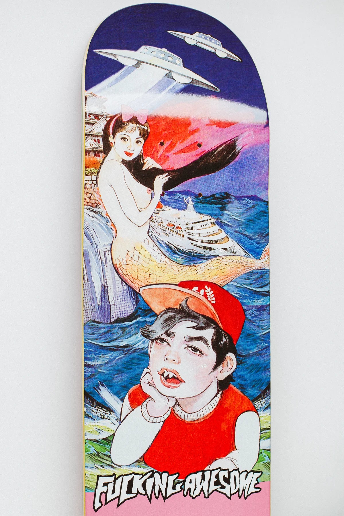 Fucking Awesome AIDAN MACKEY KAMAKURA Deck 8.2 Shape#1