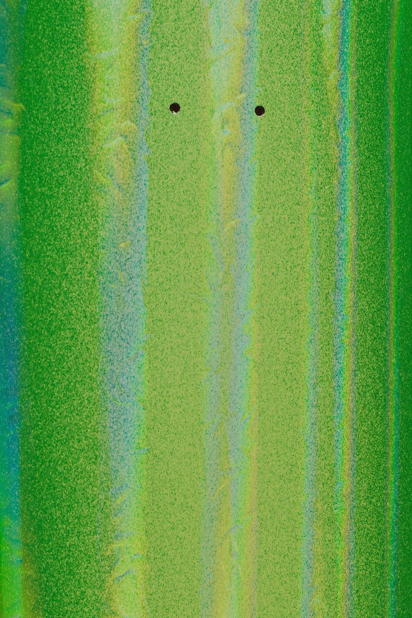 Fucking Awesome NEON GREEN STAMP EMBOSSED Deck 8.5 Shape#1