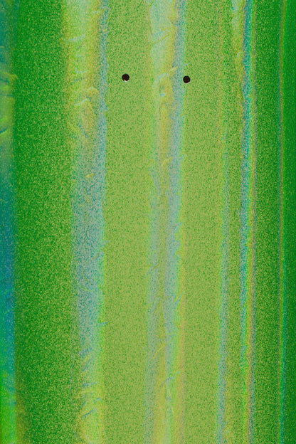Fucking Awesome NEON GREEN STAMP EMBOSSED Deck 8.5 Shape#1