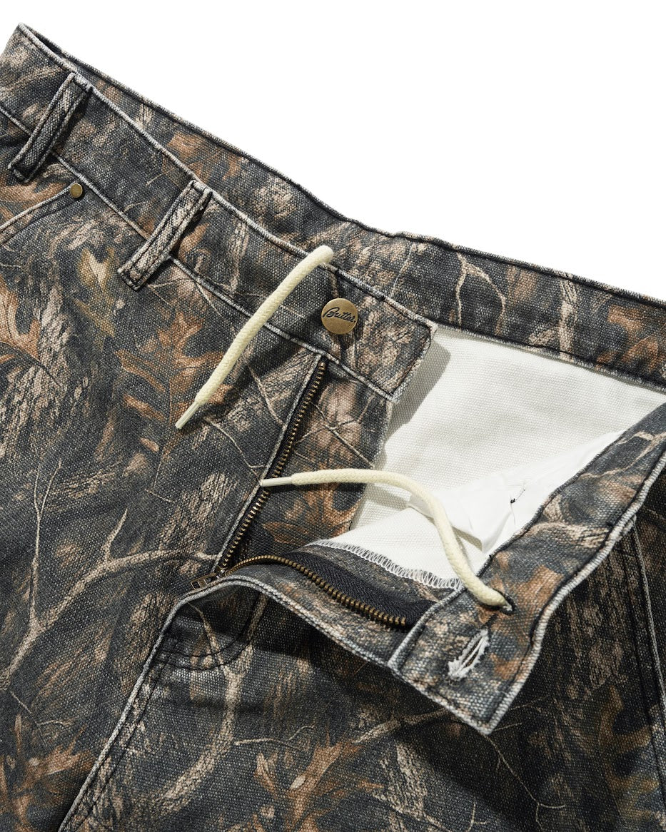 Butter Goods Work Pants Forest Camo