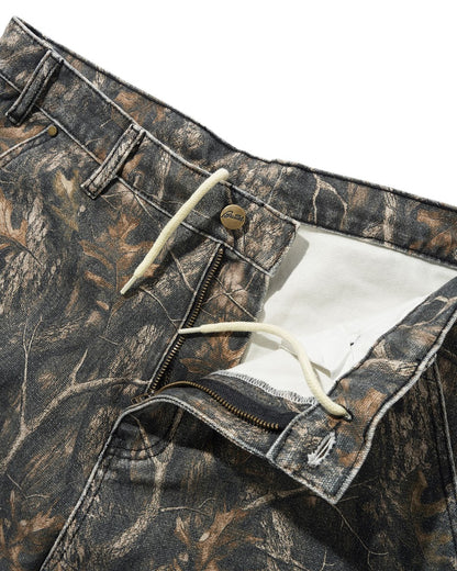 Butter Goods Work Pants Forest Camo