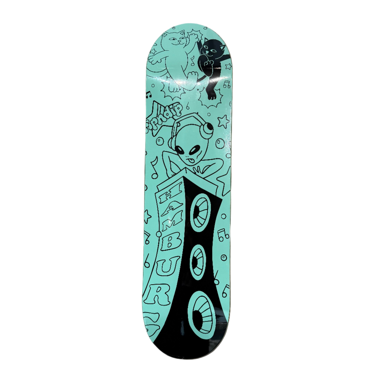 RIPNDIP HAMBURG Exclusive Skate Deck (tiffany) 8”