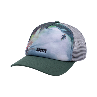 Hockey MFTL2 Green Trucker Cap