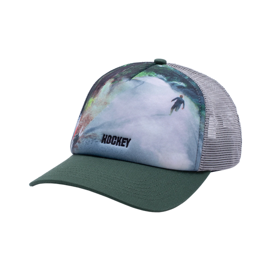 Hockey MFTL2 Green Trucker Cap