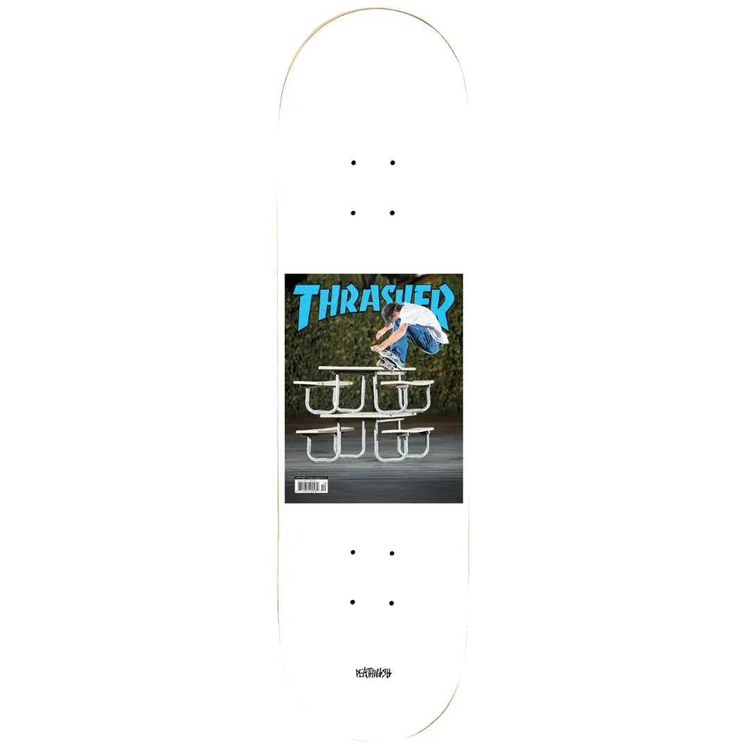 Deathwish Skateboards Jake Hayes Thrasher Cover deck