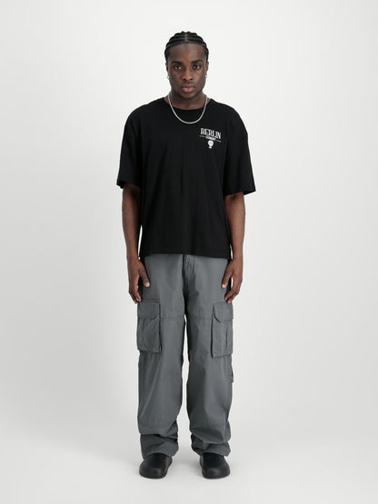 Alpha Industries Ripstop Patchwork Pant vintage grey-684