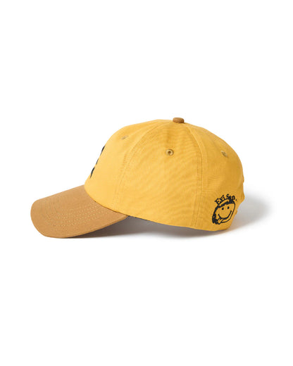 Evisen ONE-UP 6 PANEL Cap Mustard/Brown