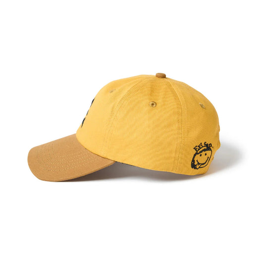 Evisen ONE-UP 6 PANEL Cap Mustard/Brown