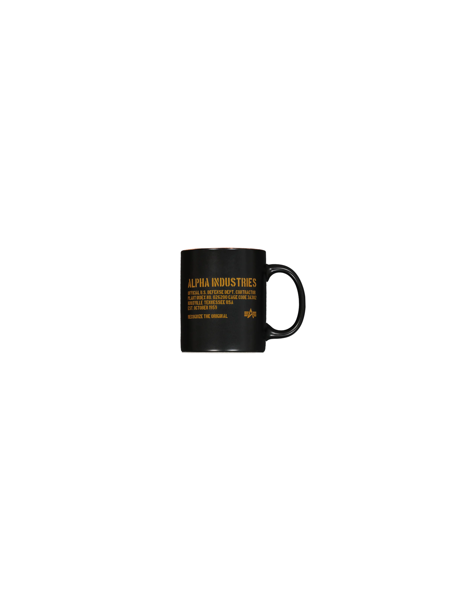 Alpha Industries Ceramic Mug Black-0001