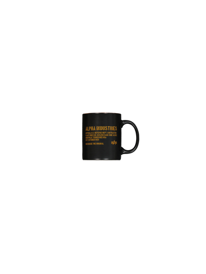 Alpha Industries Ceramic Mug Black-0001