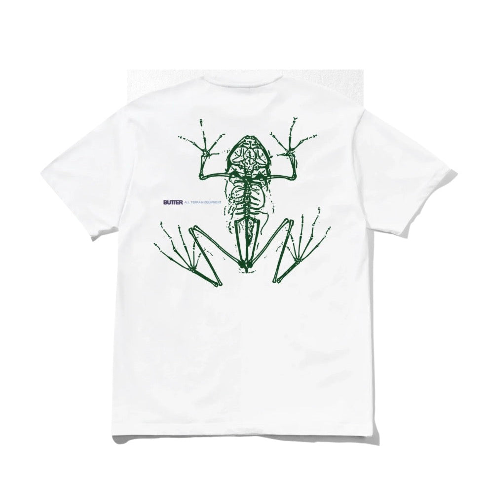 Butter Goods Leap Tee White