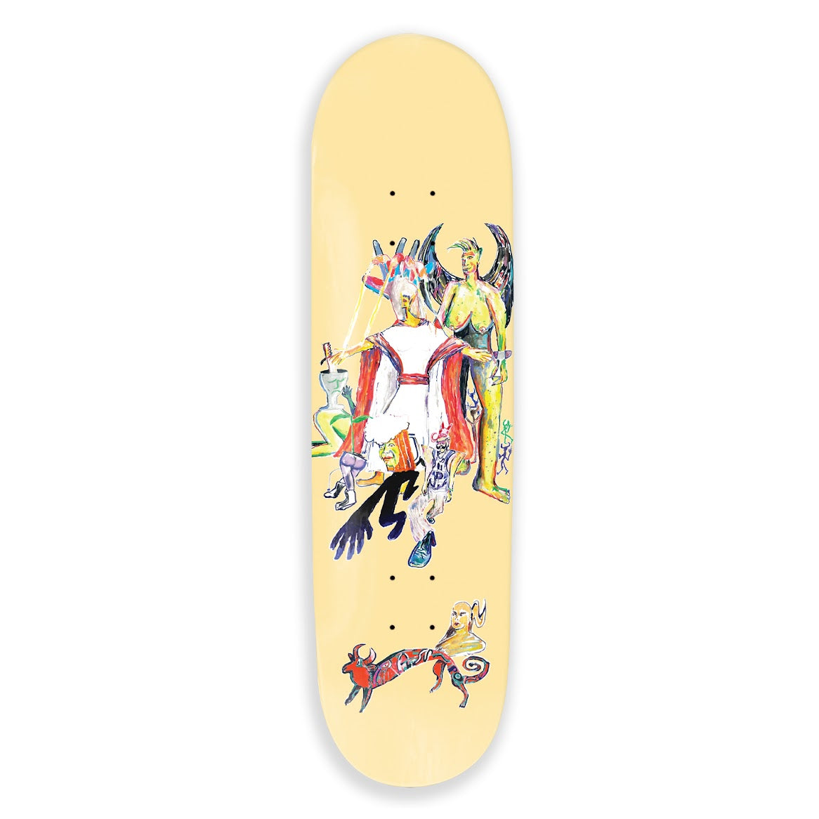 Pass Port Heaven & Hell Series Bull Deck