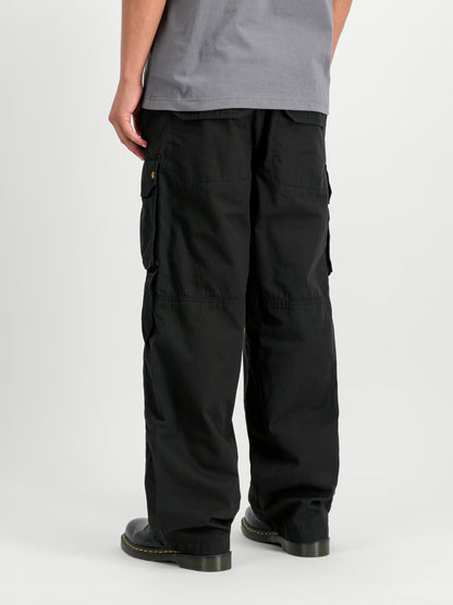 Alpha Industries Ripstop Patchwork Pant Black-03