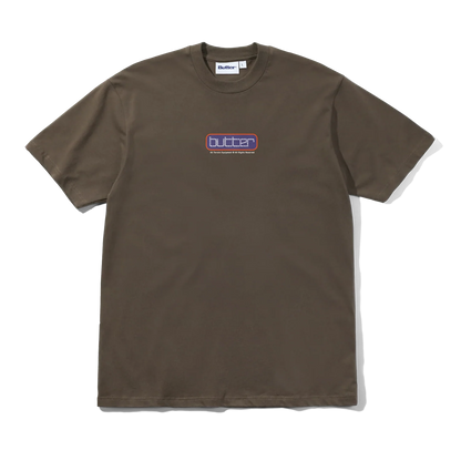Butter Goods Reserved Tee Brown