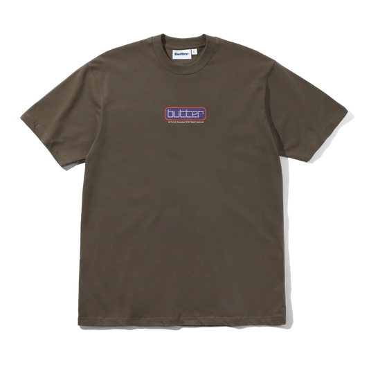 Butter Goods Reserved Tee Brown