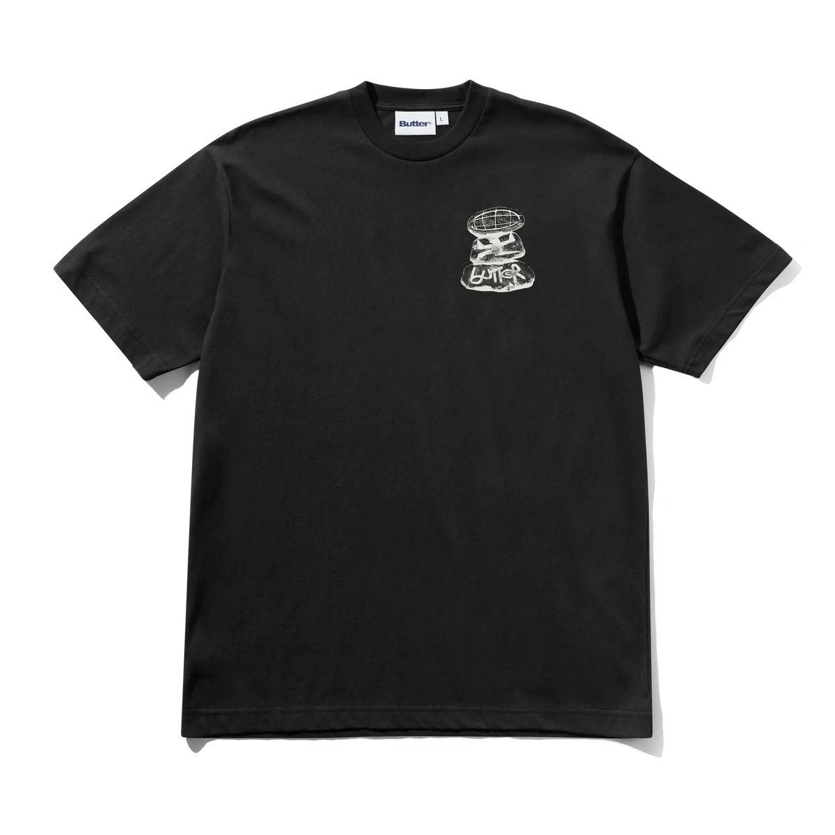 Butter Goods Boulder Terrain Tee Black