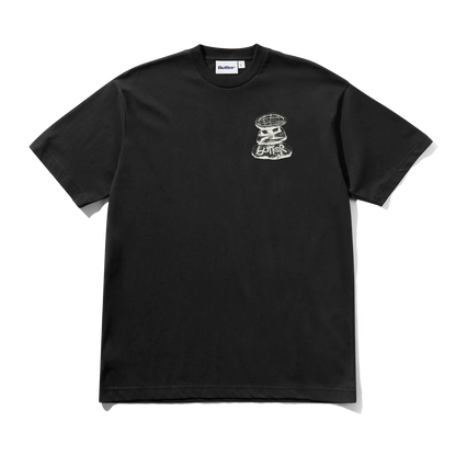 Butter Goods Boulder Terrain Tee Black