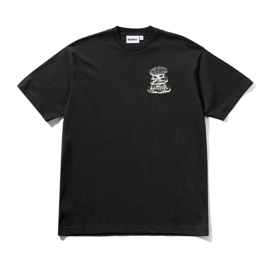 Butter Goods Boulder Terrain Tee Black
