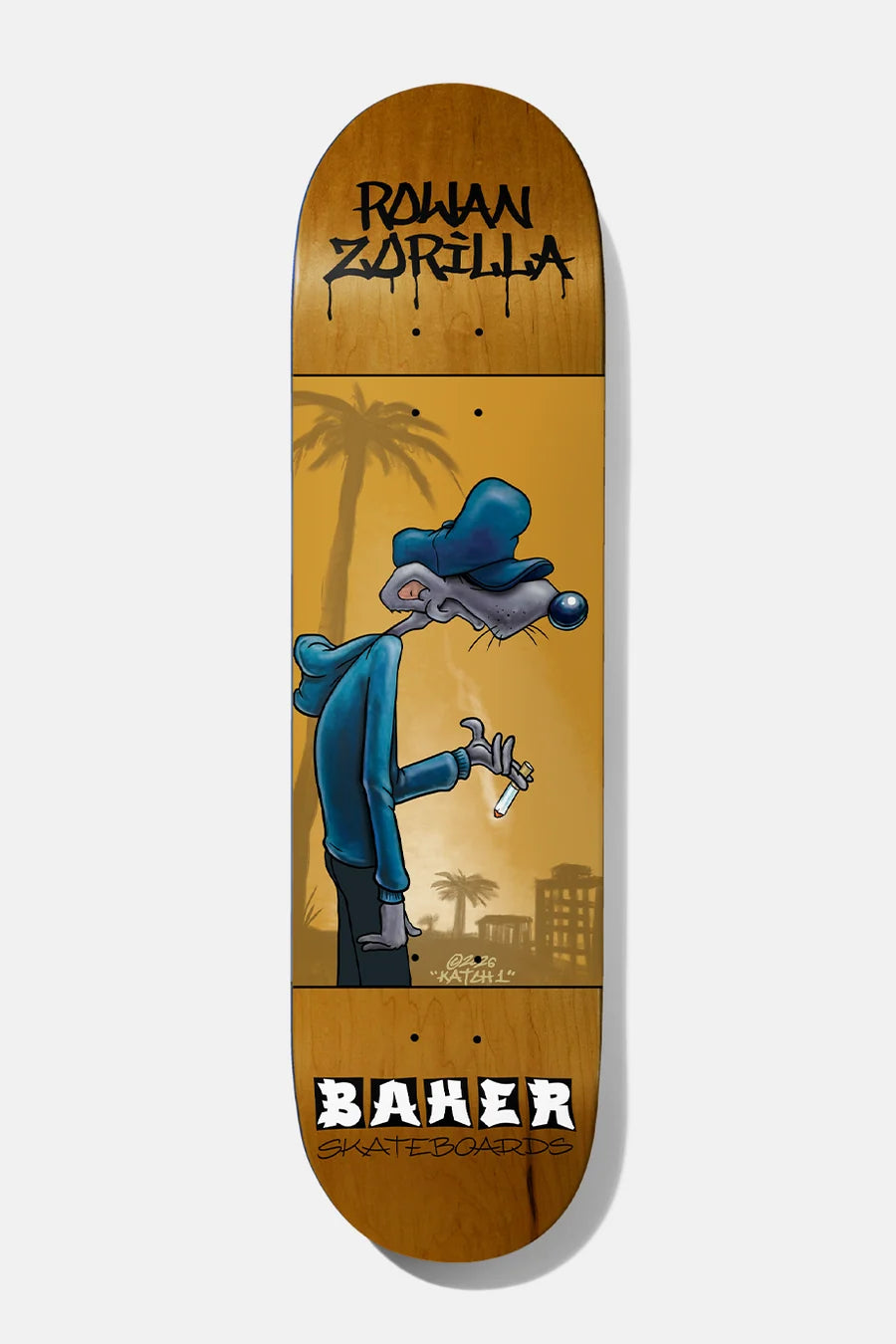 Baker ROWAN ZORILLA KATCH1 DECK
