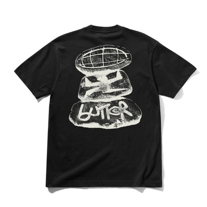 Butter Goods Boulder Terrain Tee Black