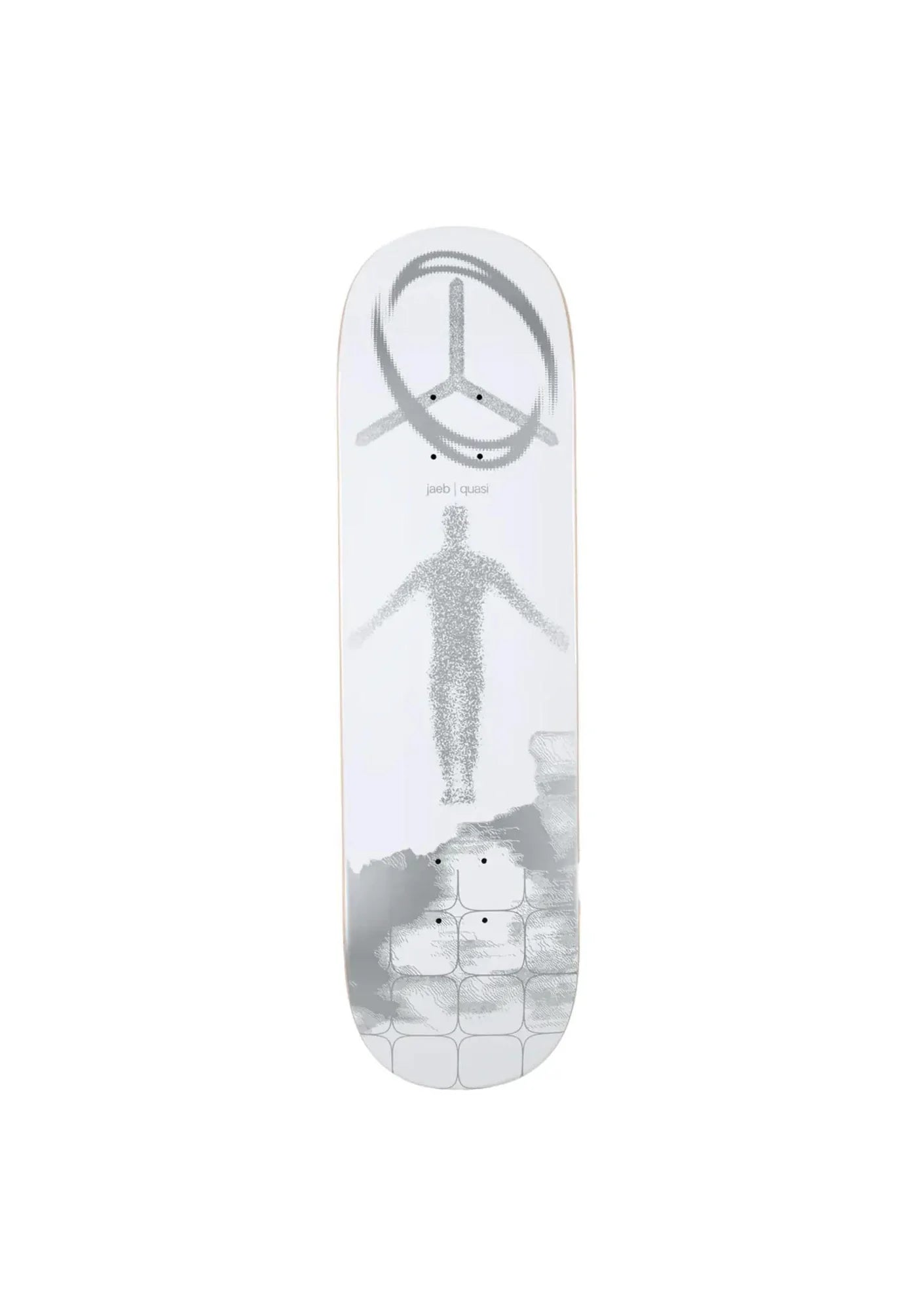 Quasi Skateboards JAEB 'DEBUT' Deck