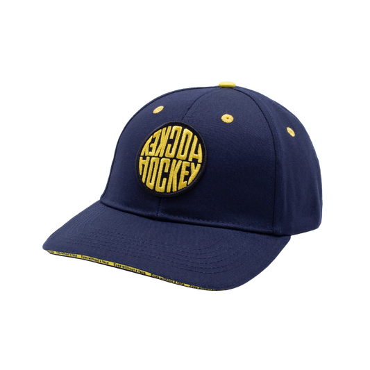 Hockey Troop 6 Panel Navy Cap