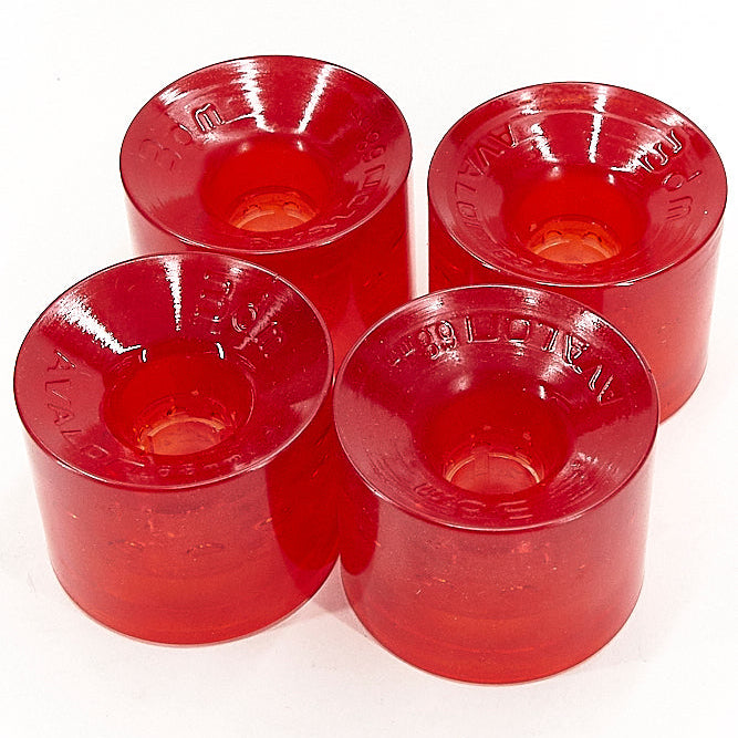 3DM Avalon 68mm 78a Clear Red