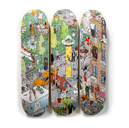 3 board pack