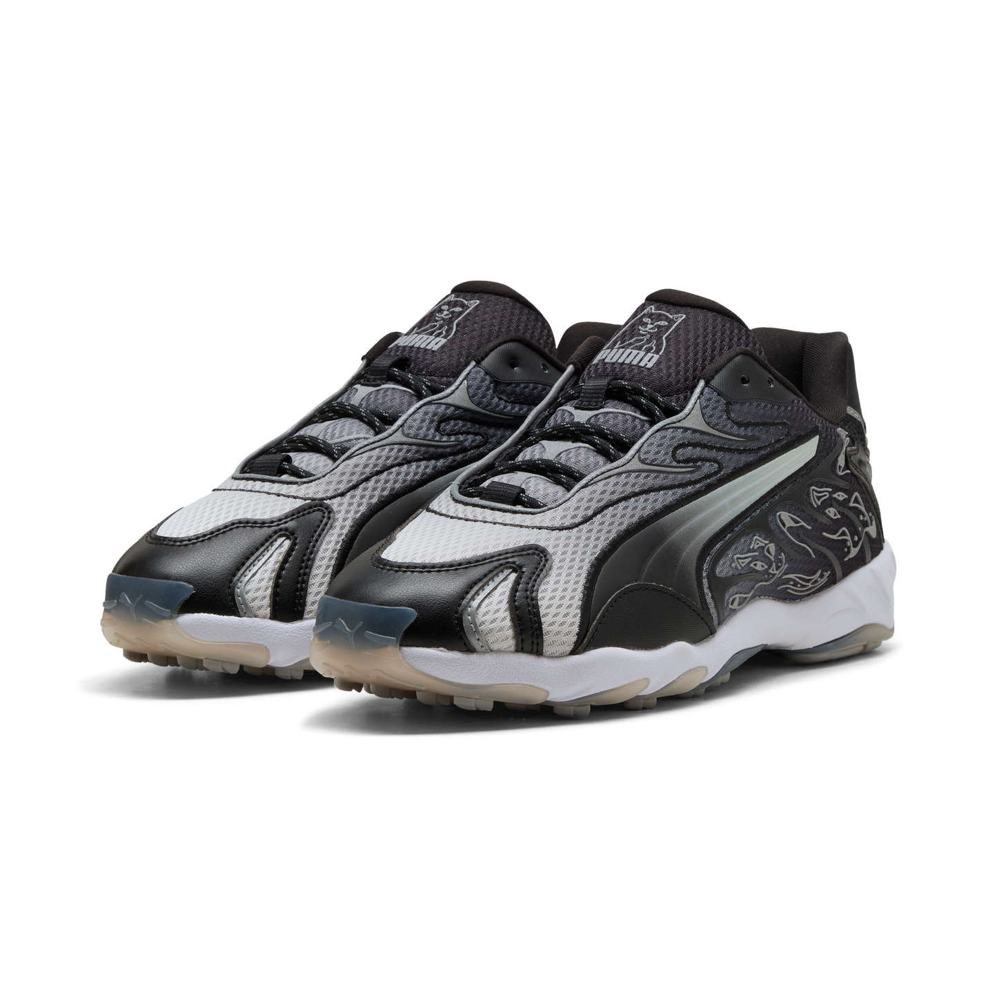 RIPNDIP Inhale (Puma Black-Puma Silver)