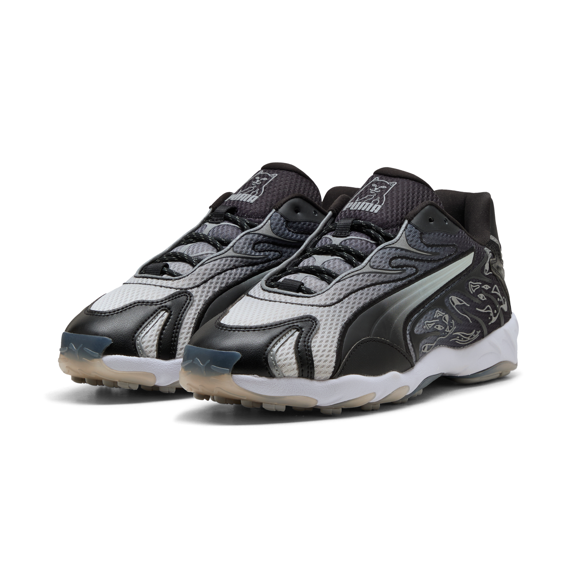RIPNDIP Inhale (Puma Black-Puma Silver)