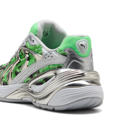 RIPNDIP Inverse (Puma Silver-Fluro Green Pes)