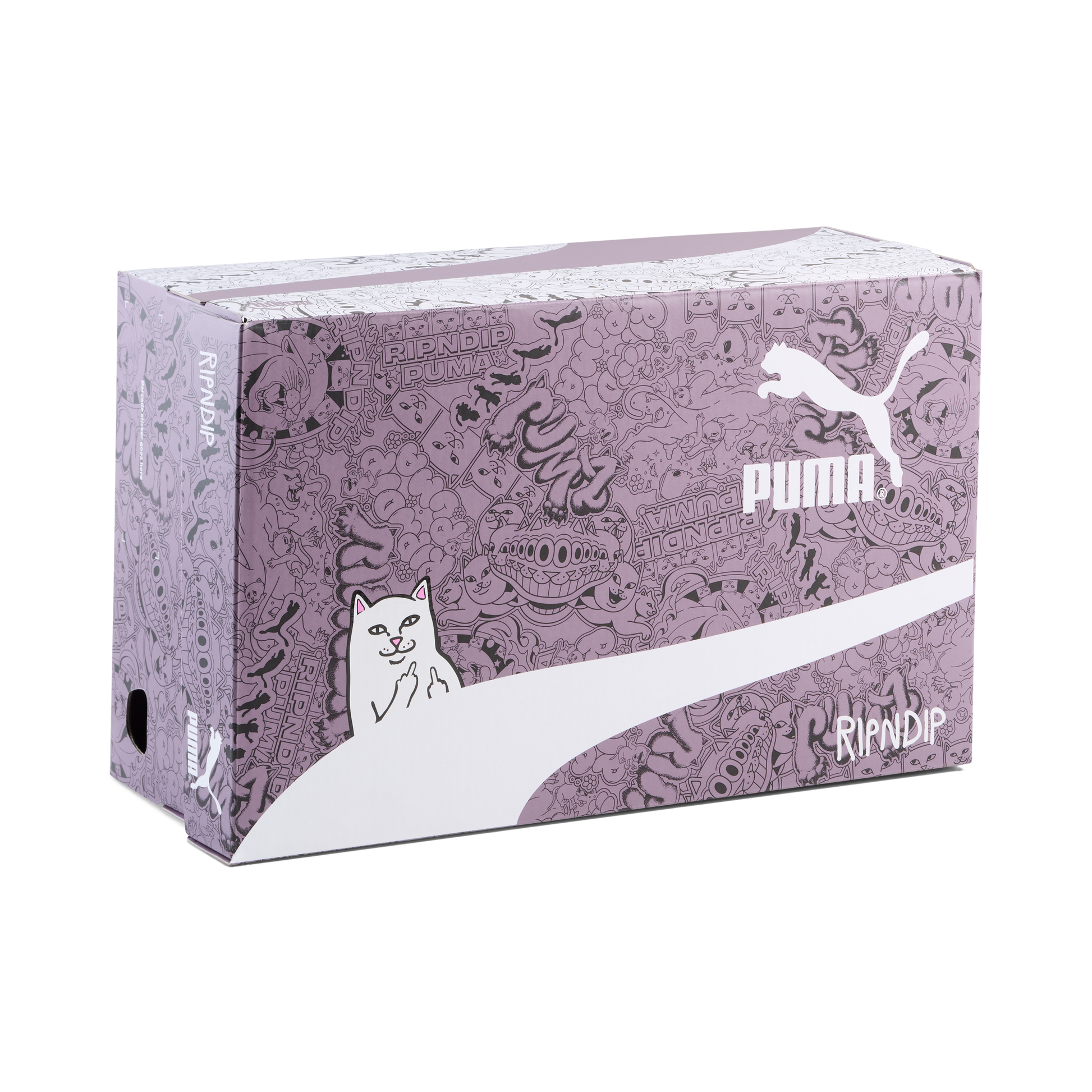 RIPNDIP Inverse (Puma Silver-Fluro Green Pes)