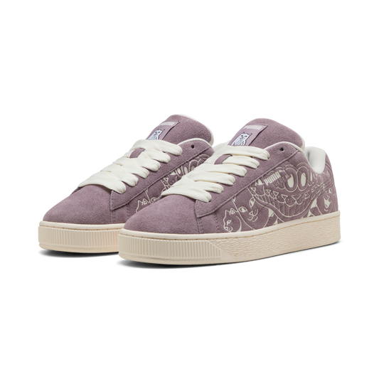 RIPNDIP Suede XL (Puma Raisin-Warm White)