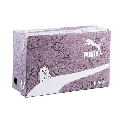 RIPNDIP Suede XL (Puma Raisin-Warm White)