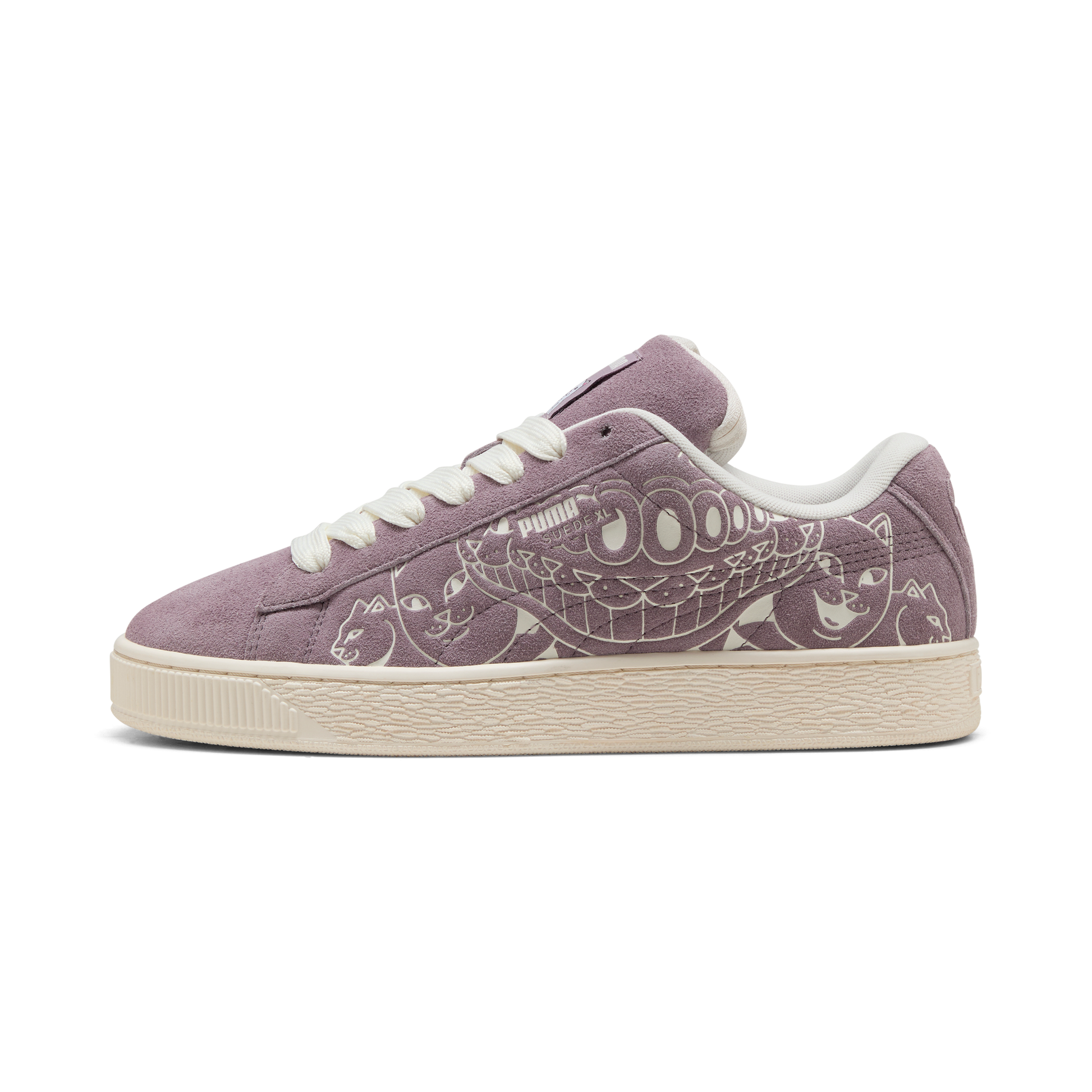 RIPNDIP Suede XL (Puma Raisin-Warm White)