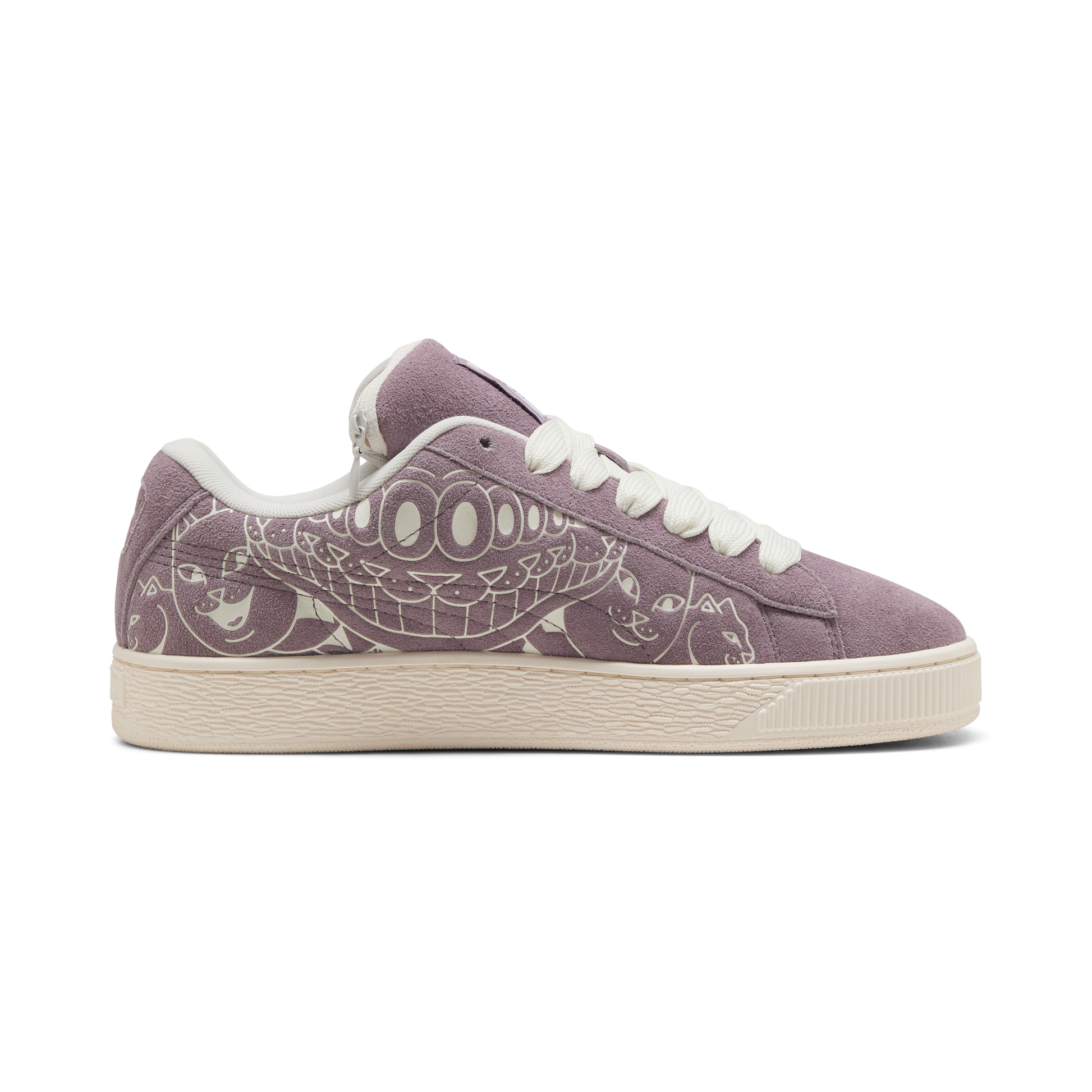 RIPNDIP Suede XL (Puma Raisin-Warm White)