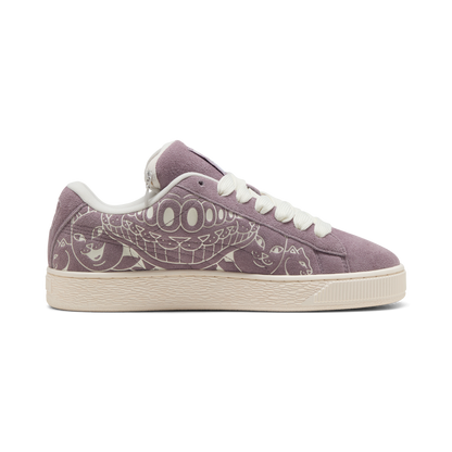 RIPNDIP Suede XL (Puma Raisin-Warm White)