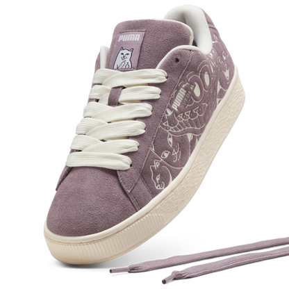 RIPNDIP Suede XL (Puma Raisin-Warm White)