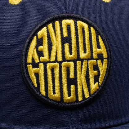 Hockey Troop 6 Panel Navy Cap