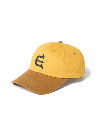 Evisen ONE-UP 6 PANEL Cap Mustard/Brown
