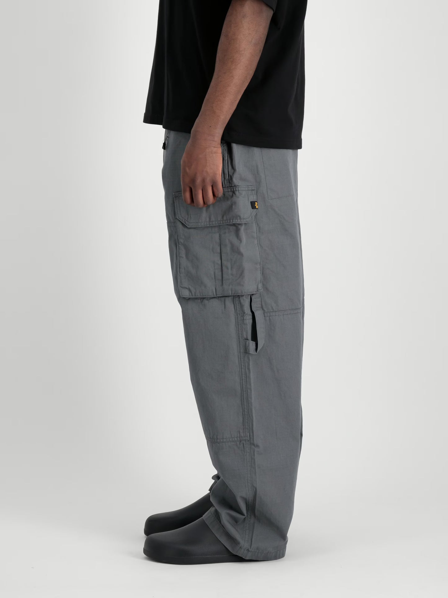 Alpha Industries Ripstop Patchwork Pant vintage grey-684