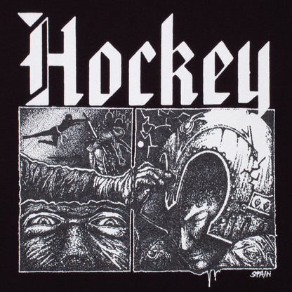 Hockey MIDDLE EARTH Black Hoodie